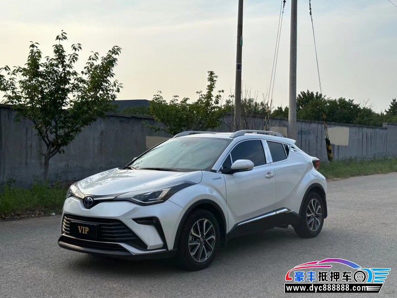 21年丰田奕泽轿车抵押车出售