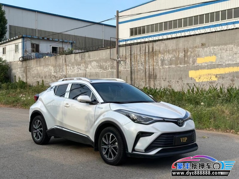 21年丰田奕泽轿车抵押车出售