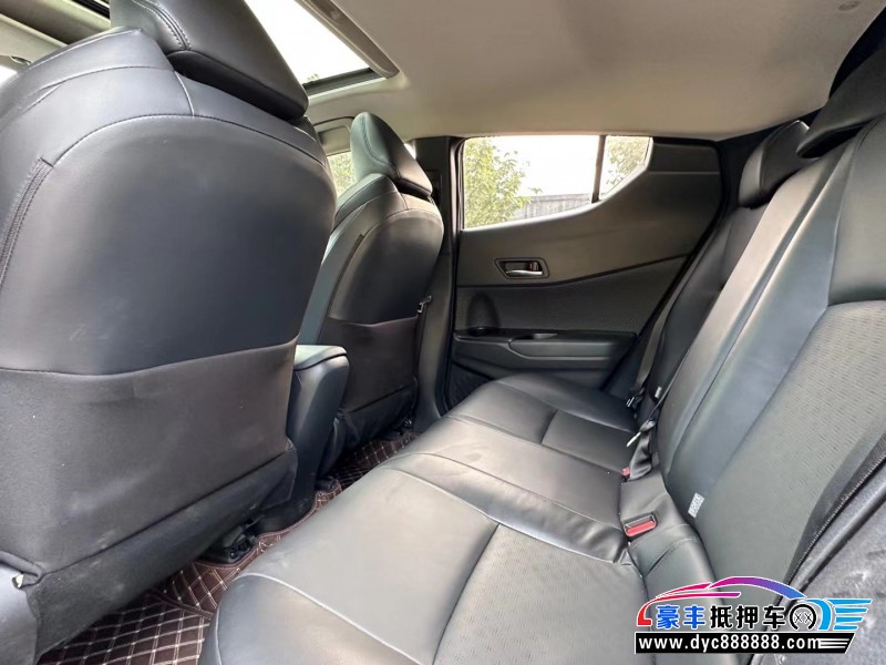 21年丰田奕泽轿车抵押车出售