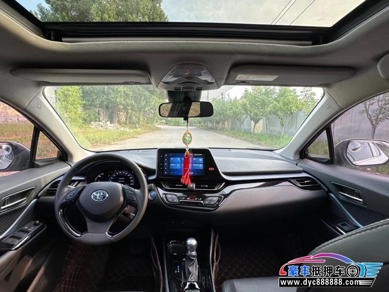 21年丰田奕泽轿车抵押车出售