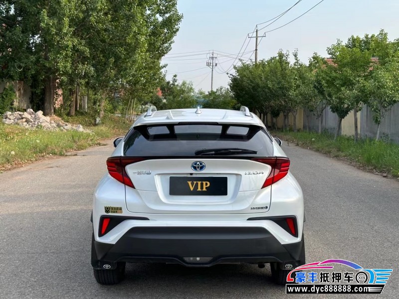 21年丰田奕泽轿车抵押车出售