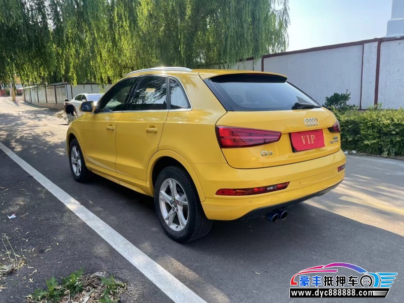 17年奥迪Q3轿车抵押车出售