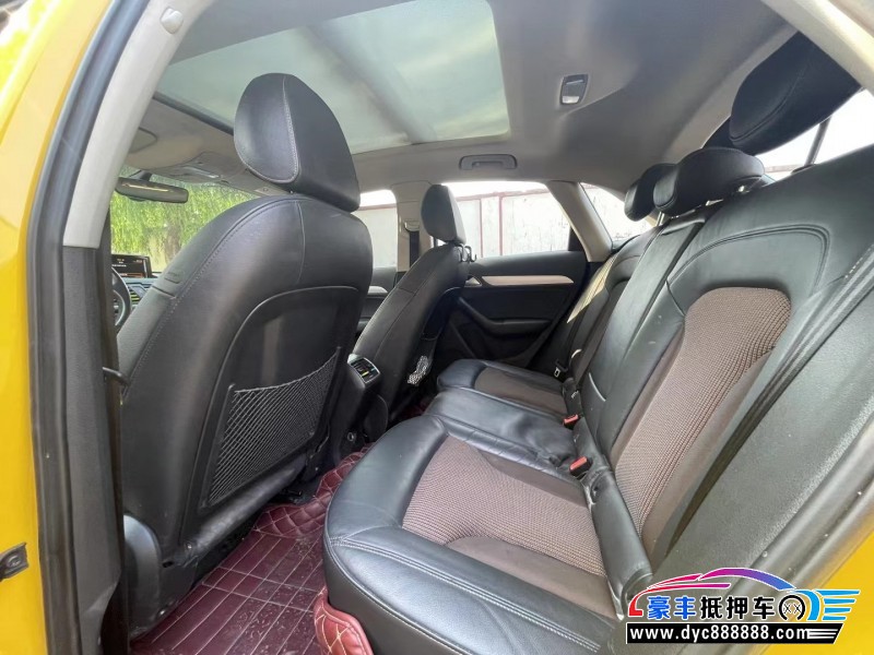 17年奥迪Q3轿车抵押车出售