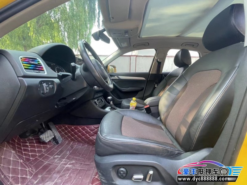 17年奥迪Q3轿车抵押车出售