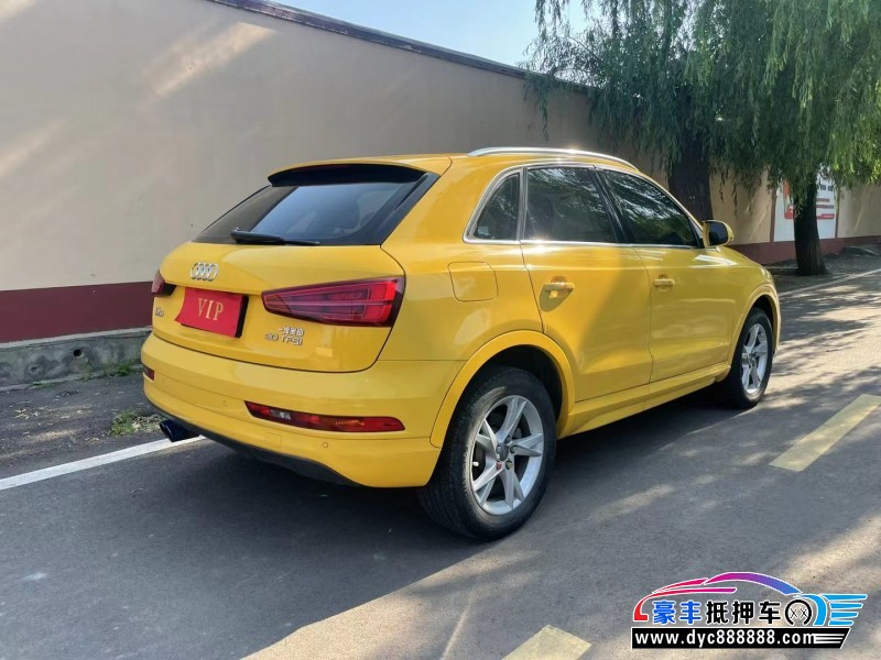 17年奥迪Q3轿车抵押车出售