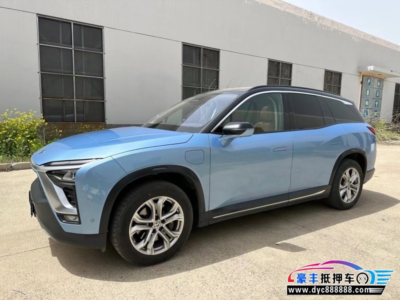 19年蔚来ES8轿车抵押车出售