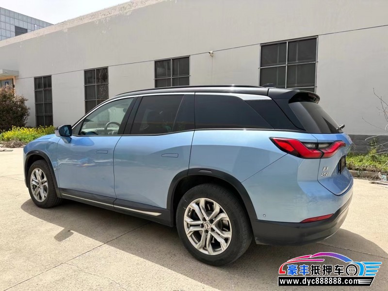 19年蔚来ES8轿车抵押车出售