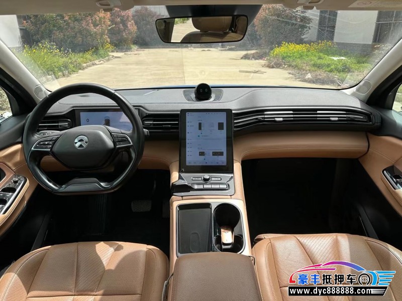 19年蔚来ES8轿车抵押车出售