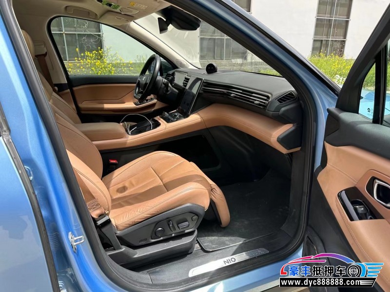 19年蔚来ES8轿车抵押车出售