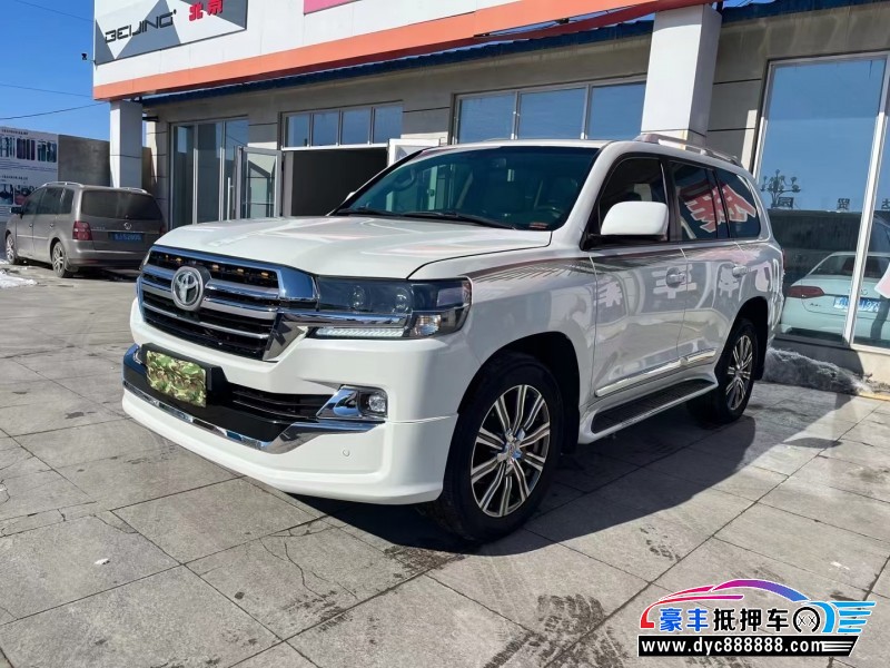 12年丰田兰德酷路泽轿车抵押车出售