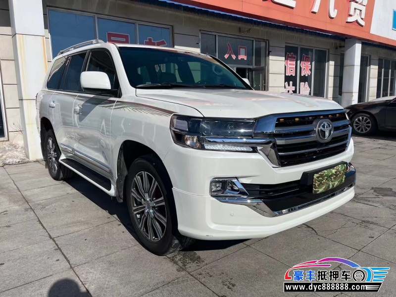 12年丰田兰德酷路泽轿车抵押车出售