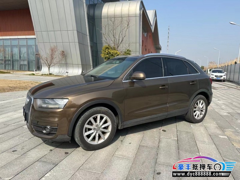 15年奥迪Q3轿车抵押车出售