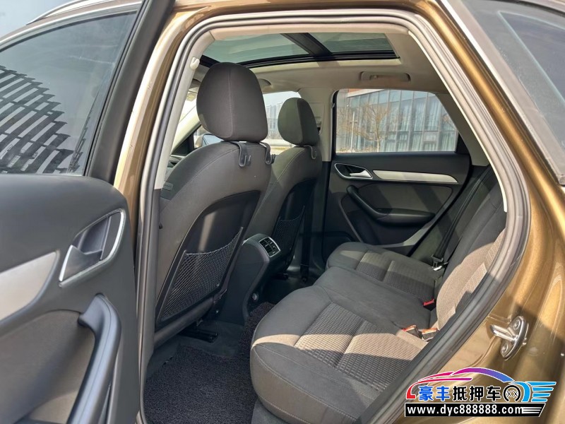 15年奥迪Q3轿车抵押车出售