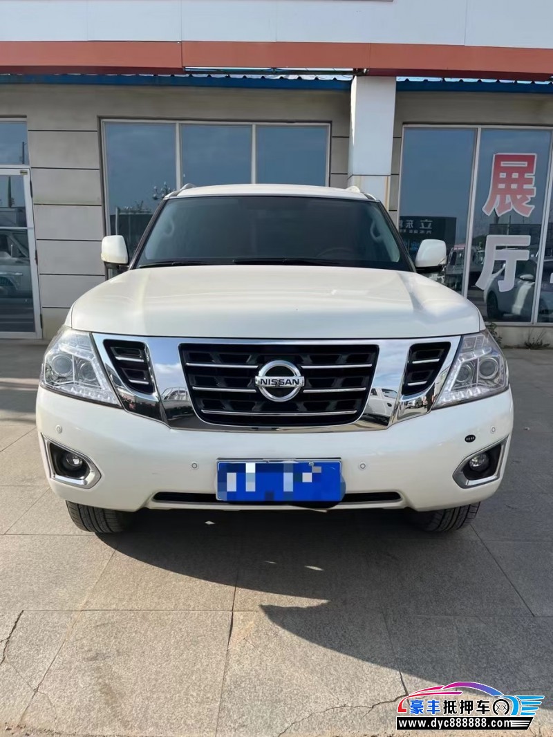 19年日产途乐轿车抵押车出售