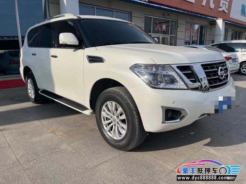 19年日产途乐轿车抵押车出售