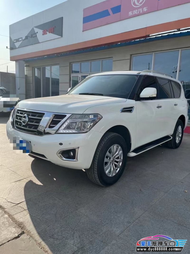 19年日产途乐轿车抵押车出售