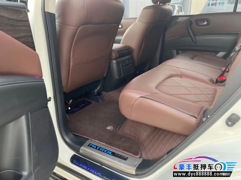 19年日产途乐轿车抵押车出售