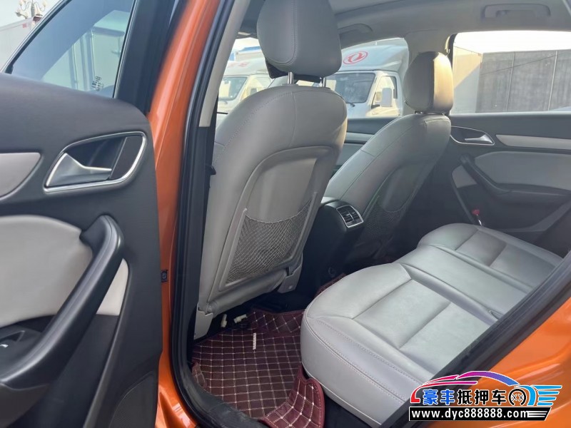 13年奥迪Q3轿车抵押车出售