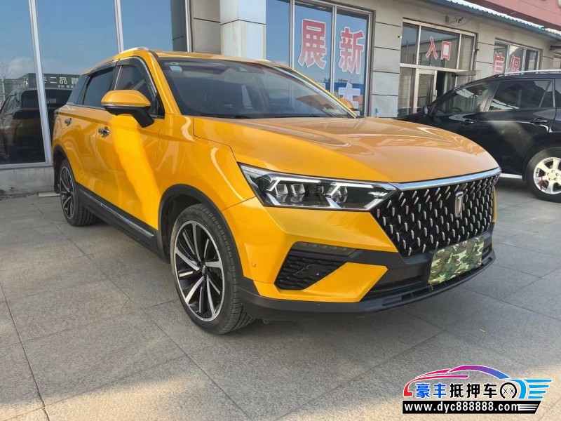 21年奔腾T77轿车抵押车出售