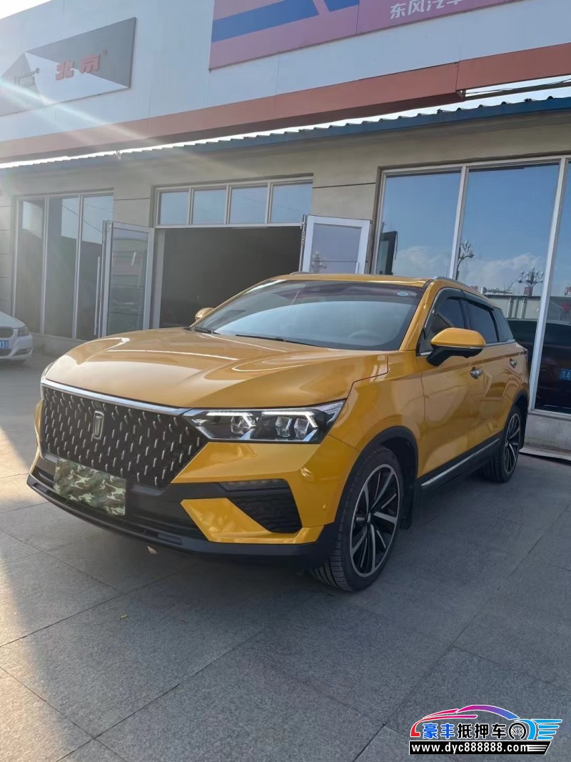 21年奔腾T77轿车抵押车出售