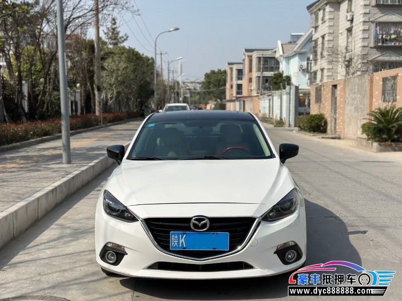 14年马自达昂克赛拉轿车抵押车出售