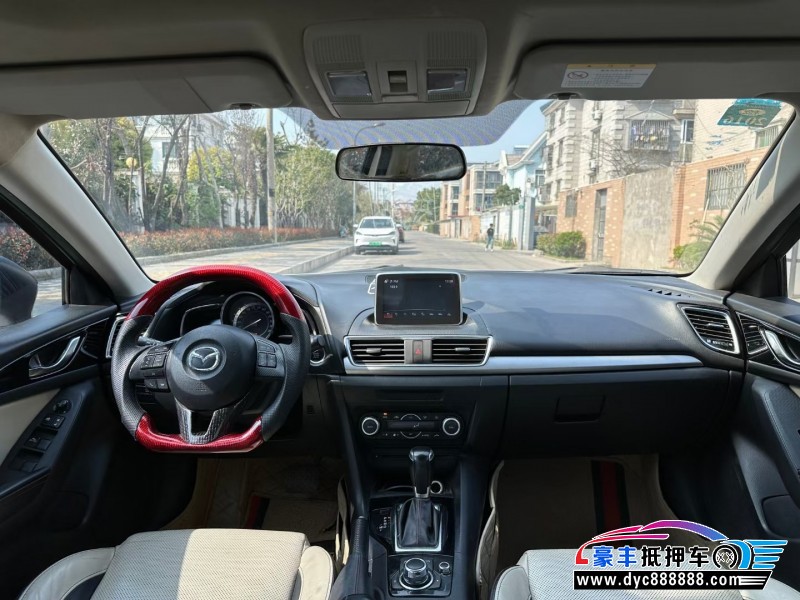 14年马自达昂克赛拉轿车抵押车出售