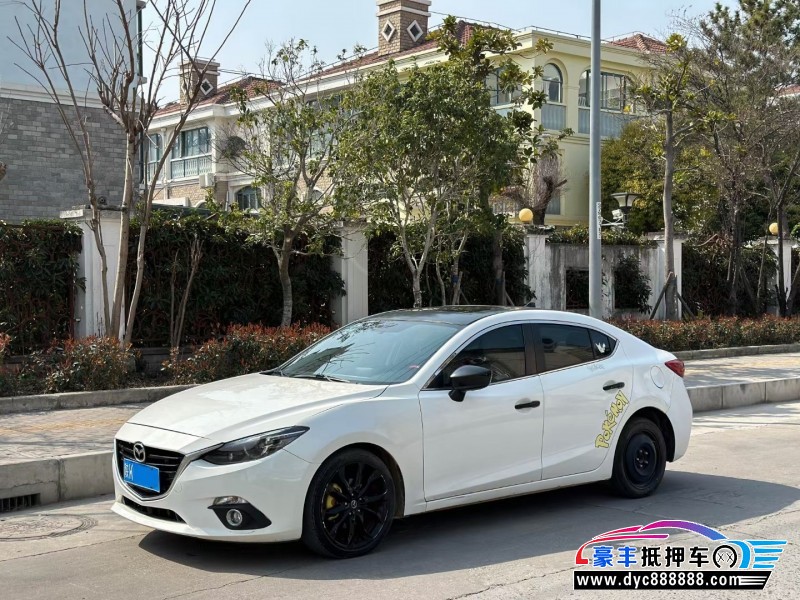 14年马自达昂克赛拉轿车抵押车出售