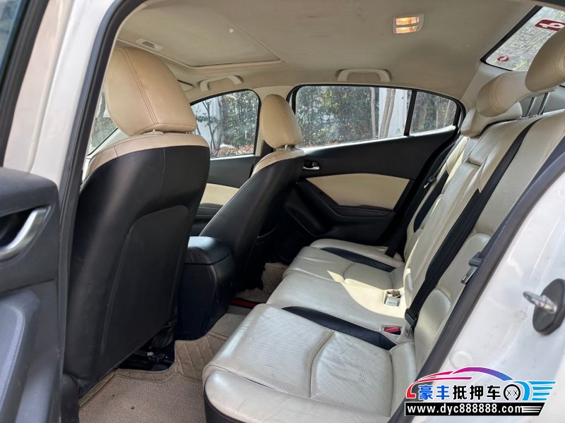 14年马自达昂克赛拉轿车抵押车出售