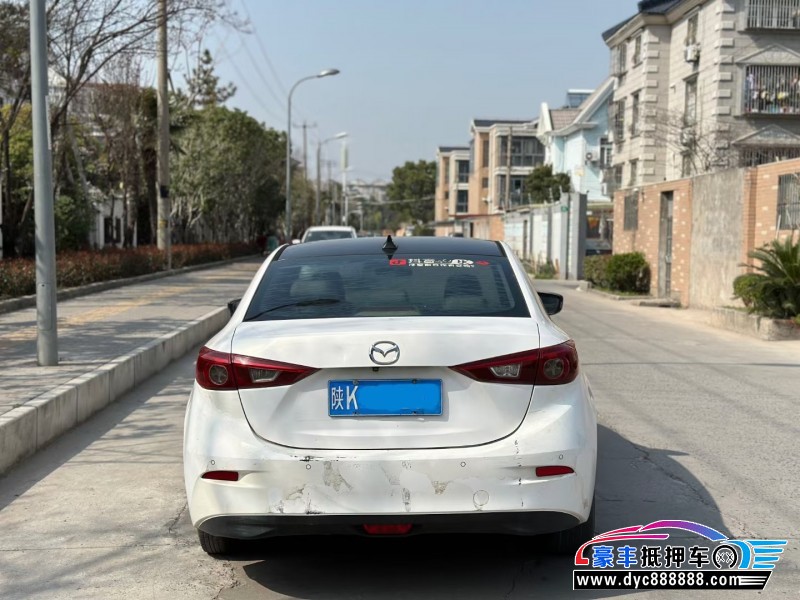 14年马自达昂克赛拉轿车抵押车出售