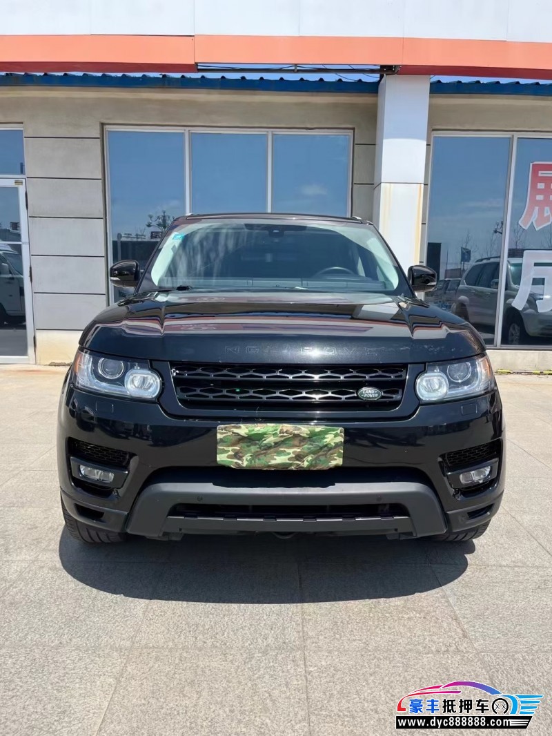 14年路虎揽胜运动轿车抵押车出售