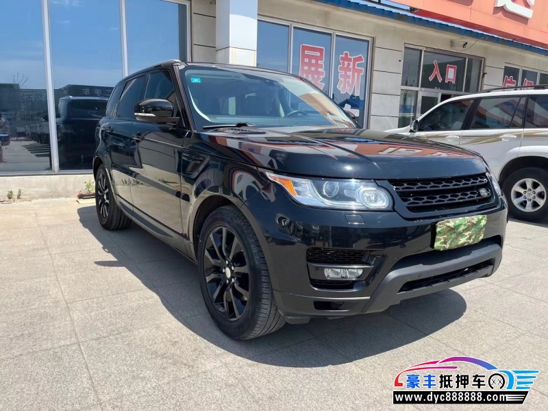 14年路虎揽胜运动轿车抵押车出售