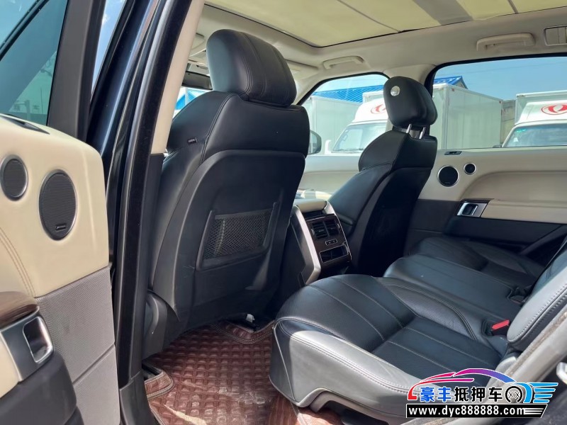 14年路虎揽胜运动轿车抵押车出售