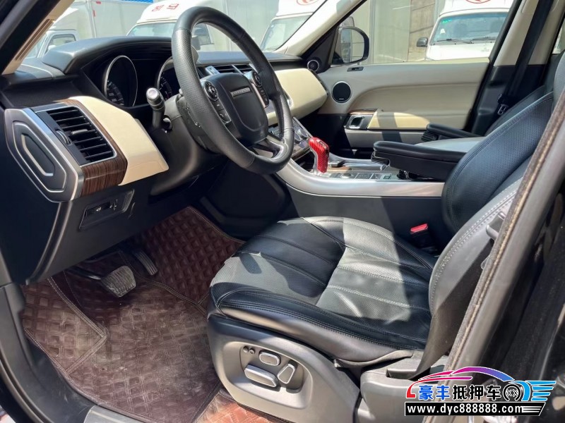 14年路虎揽胜运动轿车抵押车出售