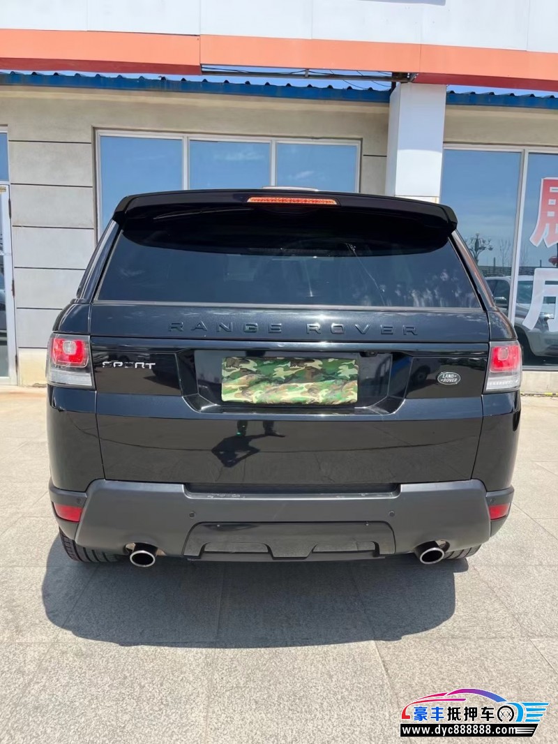 14年路虎揽胜运动轿车抵押车出售