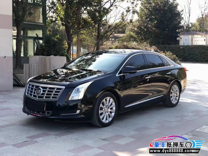 14年凯迪拉克XTS轿车抵押车出售