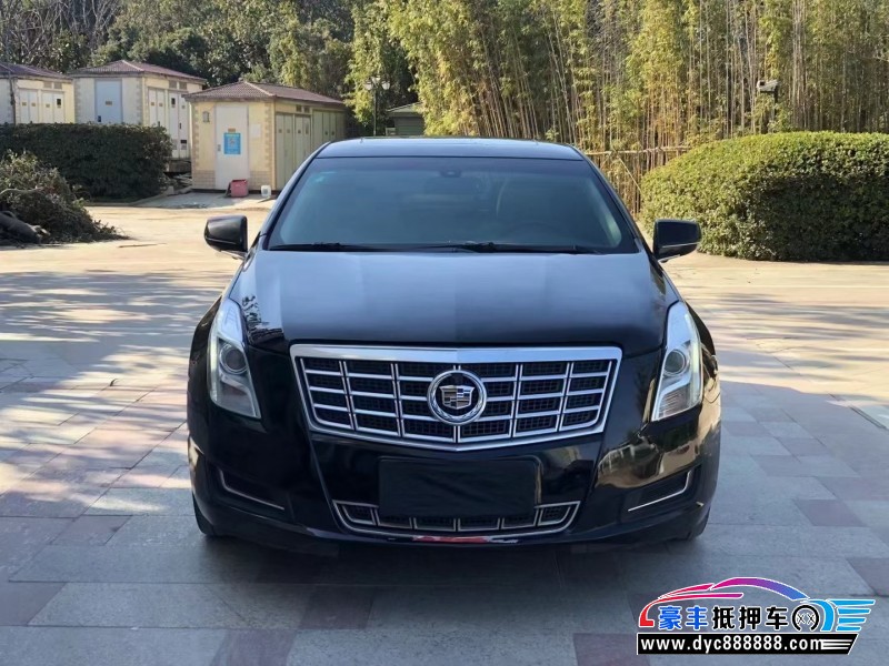 14年凯迪拉克XTS轿车抵押车出售