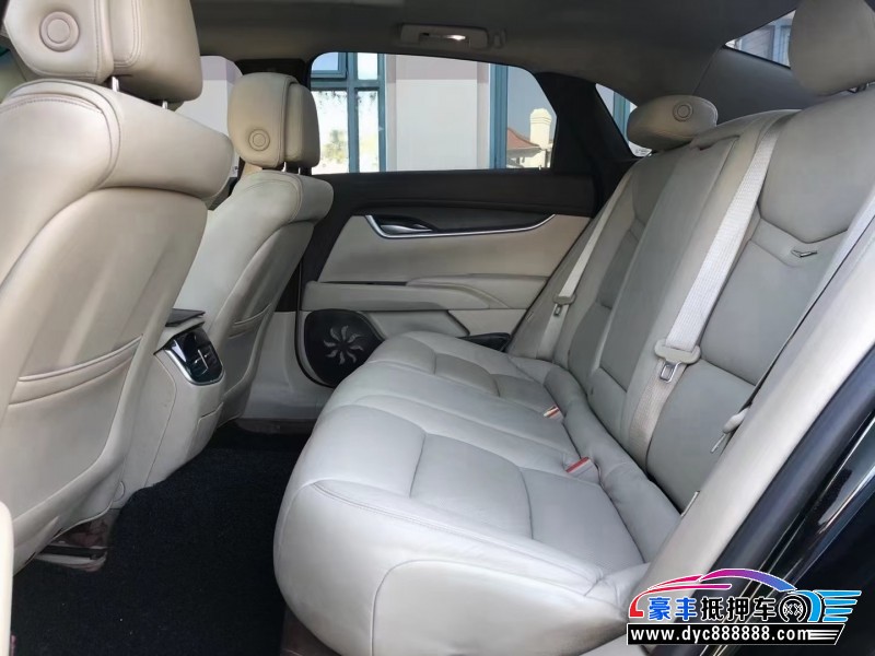 14年凯迪拉克XTS轿车抵押车出售