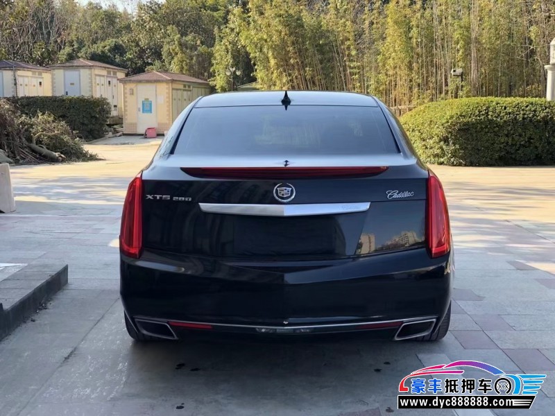 14年凯迪拉克XTS轿车抵押车出售