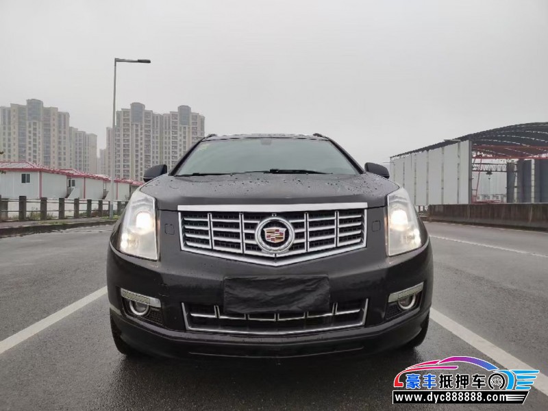 14年凯迪拉克SRX轿车抵押车出售