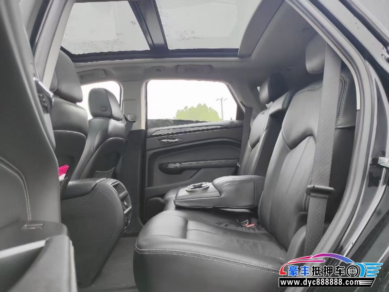 14年凯迪拉克SRX轿车抵押车出售