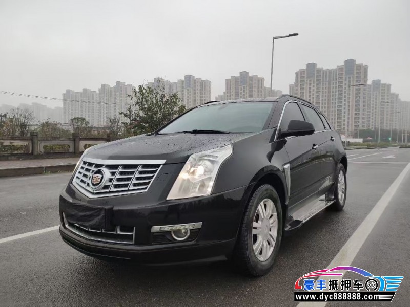14年凯迪拉克SRX轿车抵押车出售