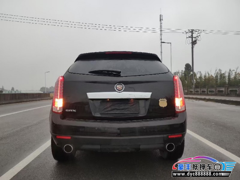 14年凯迪拉克SRX轿车抵押车出售