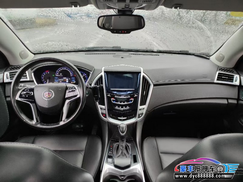 14年凯迪拉克SRX轿车抵押车出售