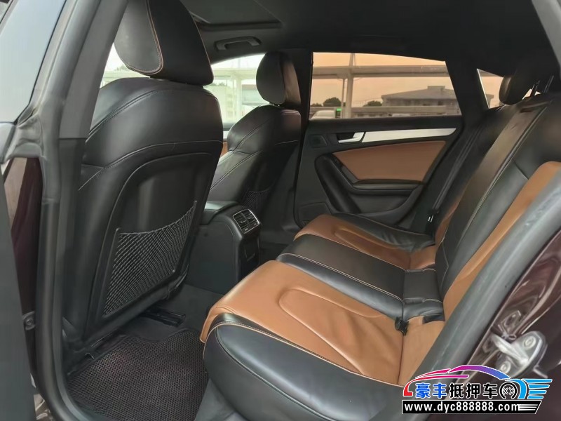 14年奥迪A5轿车抵押车出售