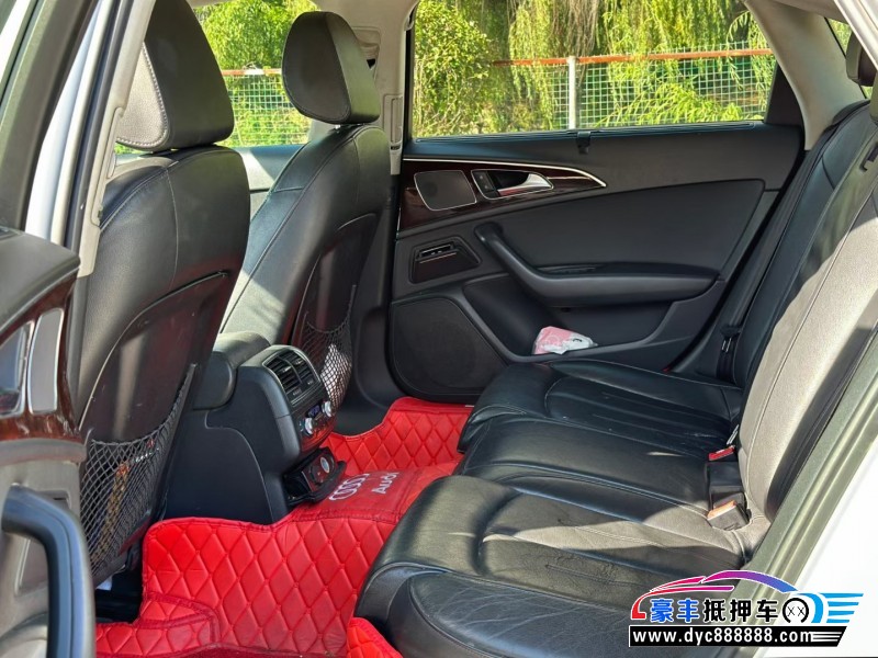 15年奥迪A6轿车抵押车出售