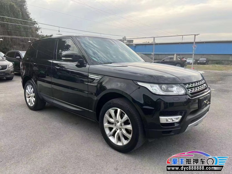 15年路虎揽胜运动轿车抵押车出售