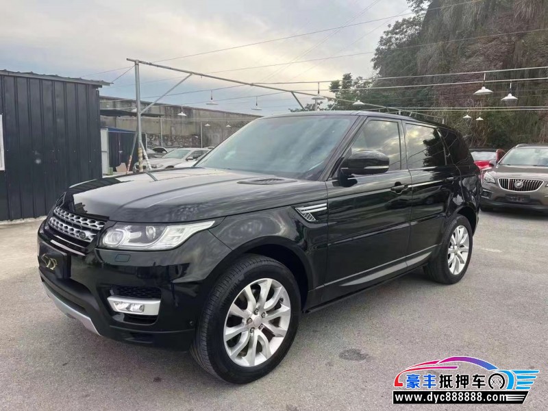 15年路虎揽胜运动轿车抵押车出售
