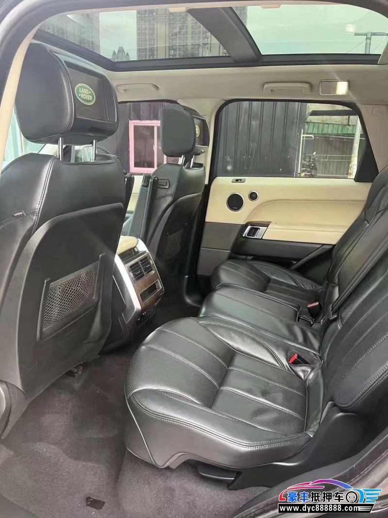 15年路虎揽胜运动轿车抵押车出售