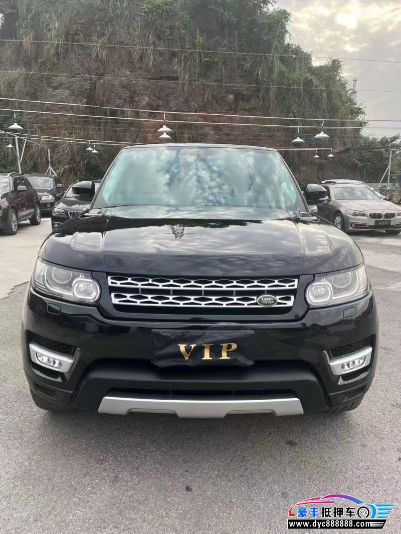 15年路虎揽胜运动轿车抵押车出售