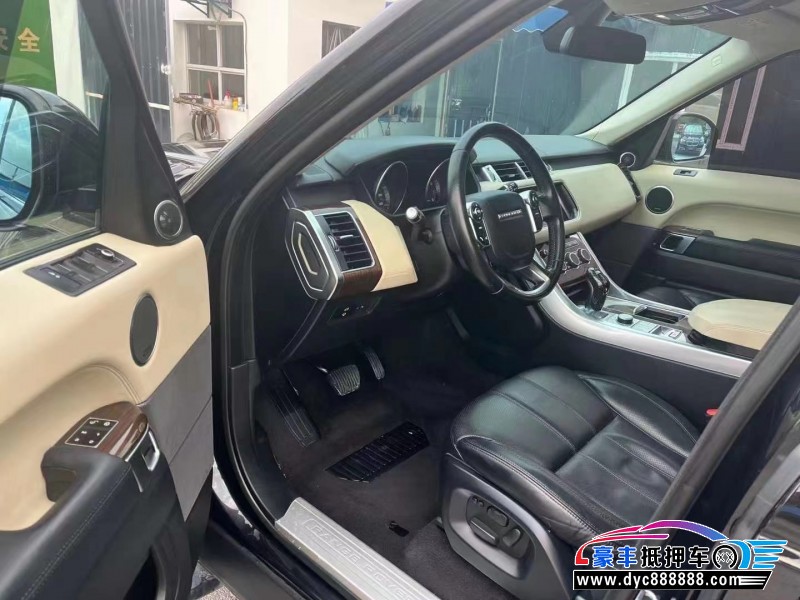 15年路虎揽胜运动轿车抵押车出售